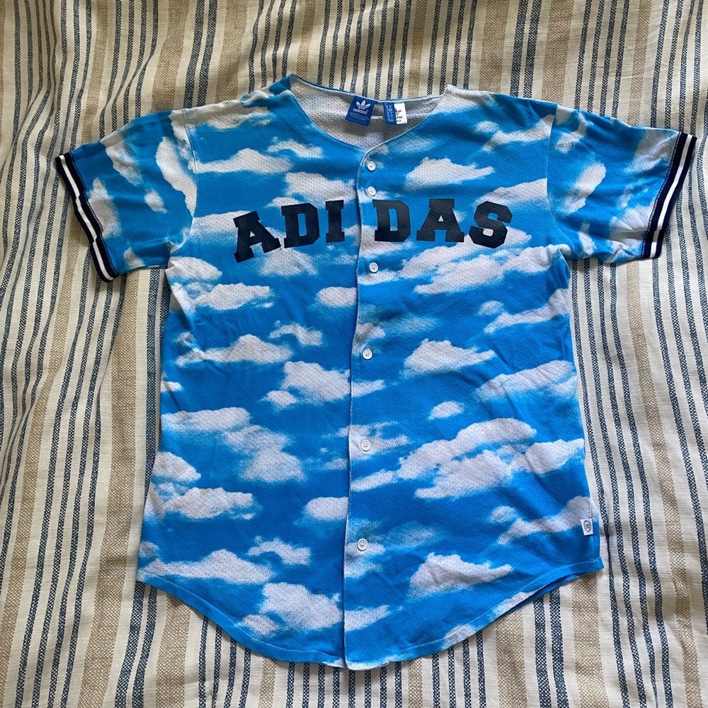 Adidas Button Down Jersey